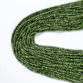 Faceted Jade Jasper Round Gemstone Beads, PRP501